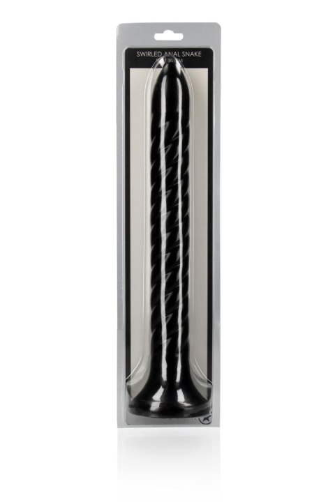 Swirled Anal Snake - 12''/ 30 cm Swirled Anal Snake - 12''/ 30 cm
