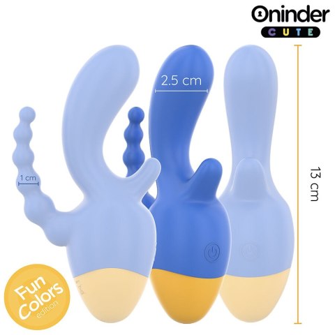 Oninder Cute - Love 3 Some Triple Vibrator