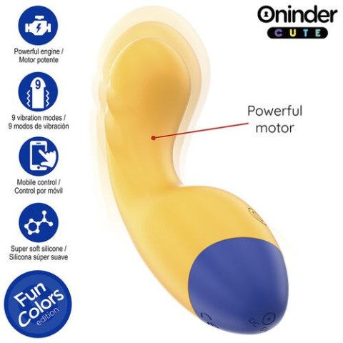 Oninder Cute - Love Buddy Master G-spot Vibrator - Free Worldwide App