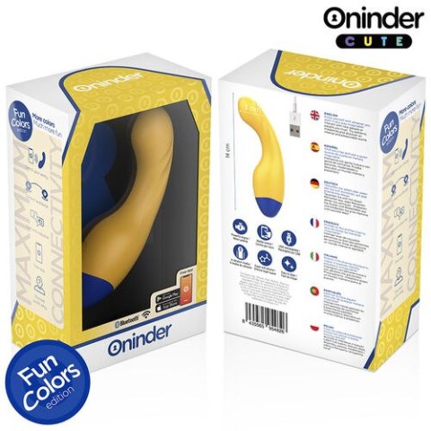 Oninder Cute - Love Buddy Master G-spot Vibrator - Free Worldwide App