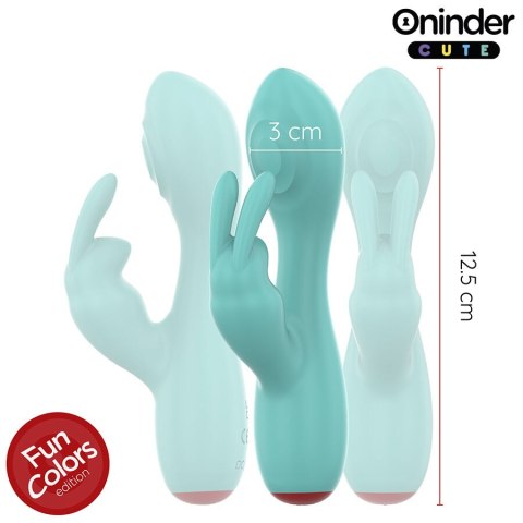 Oninder Cute - Love Bunny G-spot Clitoral Vibrator - Free Worldwide App