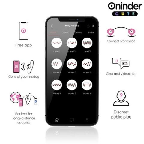 Oninder Cute - Love Bunny Vibrator G-spot Clitoris - Free Worldwide App