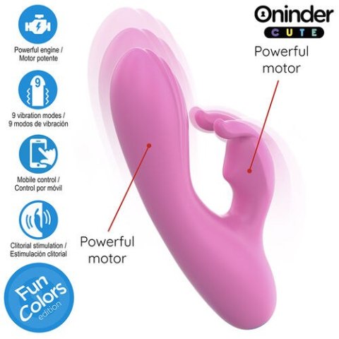 Oninder Cute - Love Bunny Vibrator G-spot Clitoris - Free Worldwide App