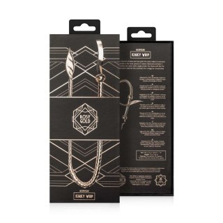 Rosy Gold - Bull Whip - Braided