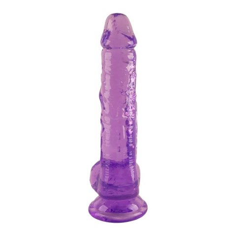 BUBBLEGUM BLAST FUNKY FIZZ PURPLE CLASSIC JELLY 7,5 INCH DILDO