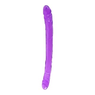 BUBBLEGUM BLAST GROOVY TIMES PURPLE CLASSIC JELLY 14,8 INCH DOUBLE DONG