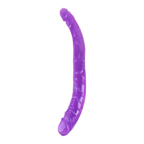 BUBBLEGUM BLAST GROOVY TIMES PURPLE CLASSIC JELLY 14,8 INCH DOUBLE DONG