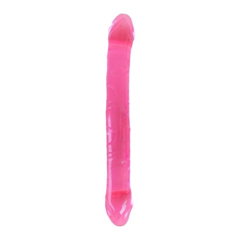 BUBBLEGUM BLAST LOLLIPOP LOOP PINK CLASSIC JELLY 9,8 INCH DOUBLE DONG