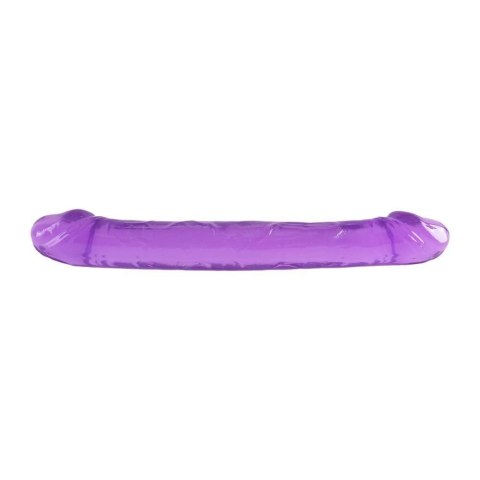 BUBBLEGUM BLAST LOLLIPOP LOOP PURPLE CLASSIC JELLY 9,8 INCH DOUBLE DONG