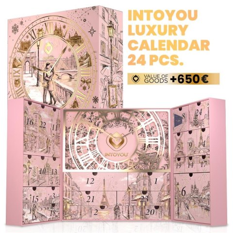 InToYou Luxury Limited Edition – kalendarz adwentowy z 24 niespodziankami 2026