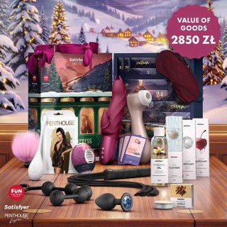 Satisfyer Deluxe Advent Calendar 2026 – kalendarz adwentowy z 24 niespodziankami
