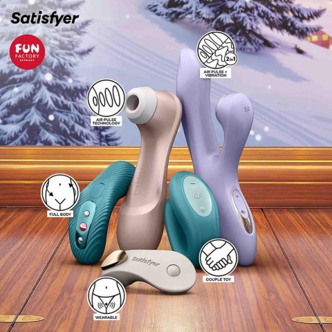 Satisfyer Pro+ G-Spot z kalendarza adwentowego