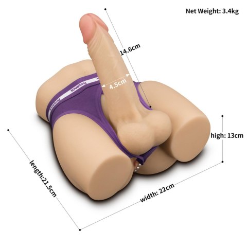 Streetgirl's #14 with Bendable Dildo