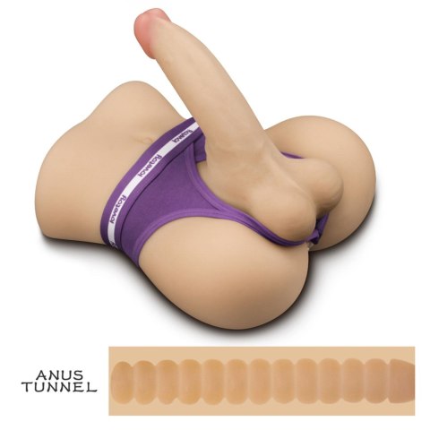 Streetgirl's #15 with Bendable Dildo