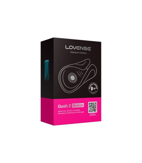 Lovense Gush 2 Motion - masażer penisa z czujnikiem ruchu