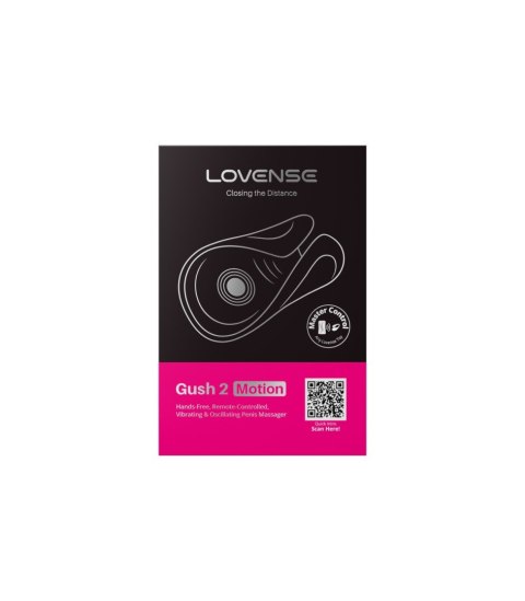 Lovense Gush 2 Motion - masażer penisa z czujnikiem ruchu