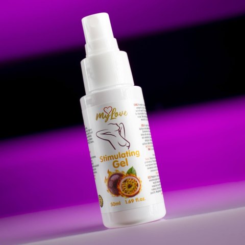 MyLove Stimulating Gel Passion Fruit 50 ml.