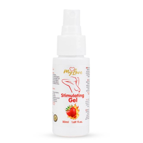 MyLove Stimulating Gel Strawberry 50 ml.