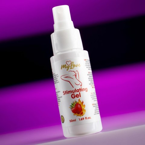 MyLove Stimulating Gel Strawberry 50 ml.