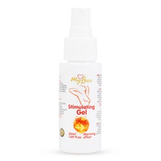 MyLove Stimulating Gel Warming Effect 50 ml.