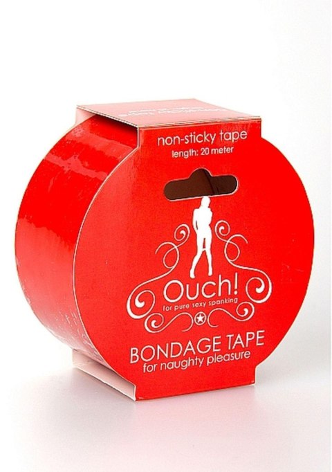 Bondage Tape - Red Bondage Tape - Red