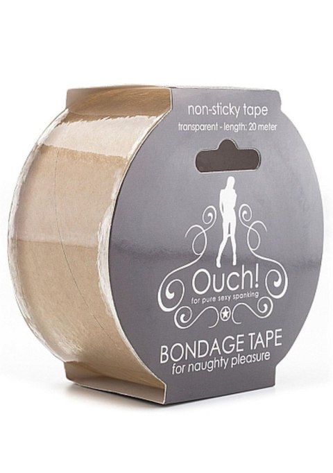 Bondage Tape - Transparent Bondage Tape - Transparent