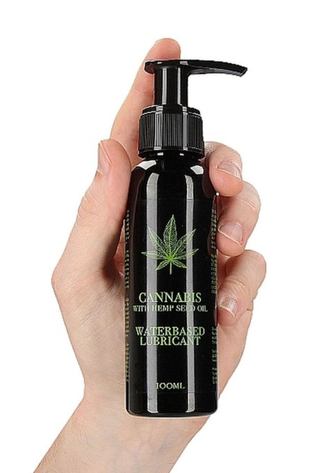 Cannabis With Hemp Seed Oil - Waterbased Lubricant - 100 ml Cannabis With Hemp Seed Oil - Waterbased Lubricant - 100 ml