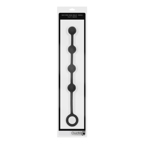 Silicone Anal Balls - Small