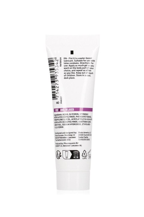Anal Relaxer - 0.8 fl oz / 25 ml Anal Relaxer - 0.8 fl oz / 25 ml