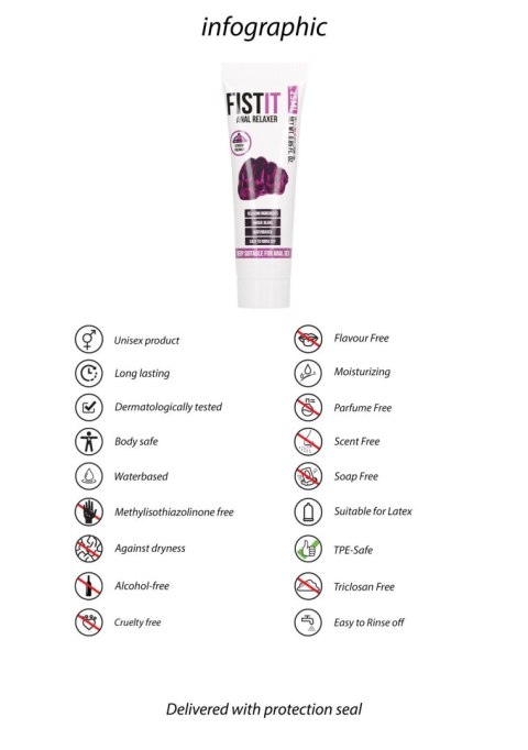 Anal Relaxer - 0.8 fl oz / 25 ml Anal Relaxer - 0.8 fl oz / 25 ml