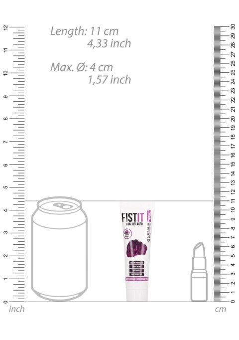 Anal Relaxer - 0.8 fl oz / 25 ml Anal Relaxer - 0.8 fl oz / 25 ml