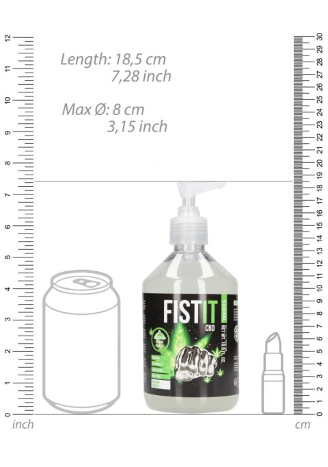 CBD Lubricant - 17 fl oz / 500 ml- Pump CBD Lubricant - 17 fl oz / 500 ml- Pump