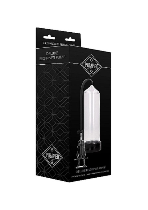Deluxe Beginner Pump - Transparent Deluxe Beginner Pump - Transparent