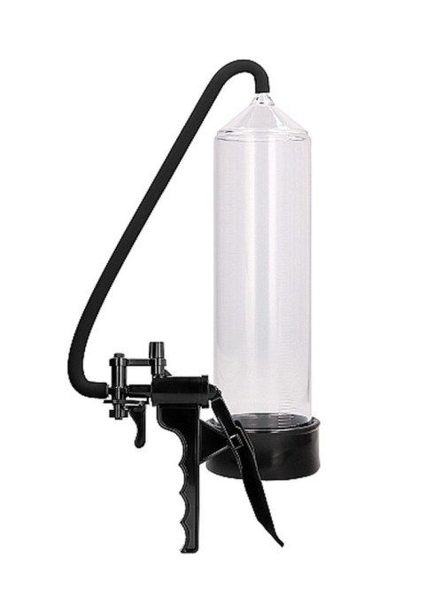 Elite Beginner Pump - Transparent Elite Beginner Pump - Transparent