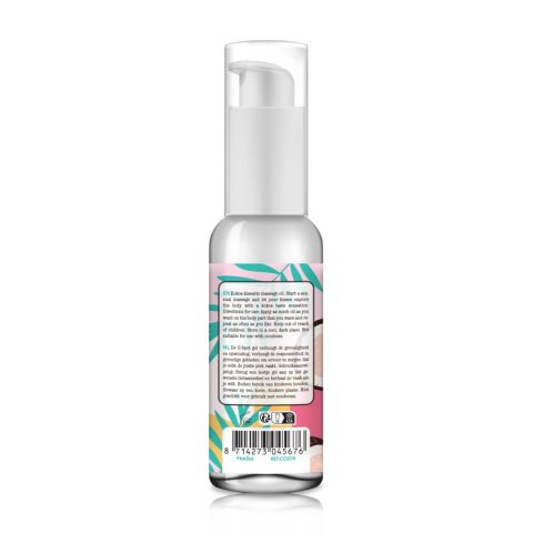 Kissable Oil - Coconut - 50 ml Kissable Oil - Coconut - 50 ml