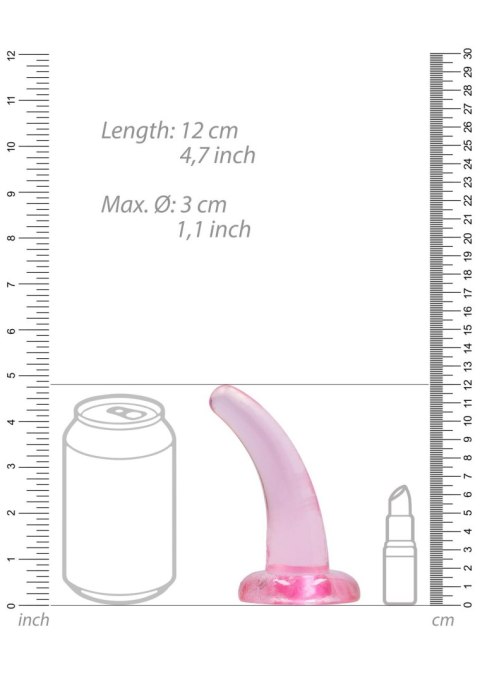 Non Realistic Dildo with Suction Cup - 4,5""""/ 11,5 cm Non Realistic Dildo with Suction Cup - 4,5""""/ 11,5 cm
