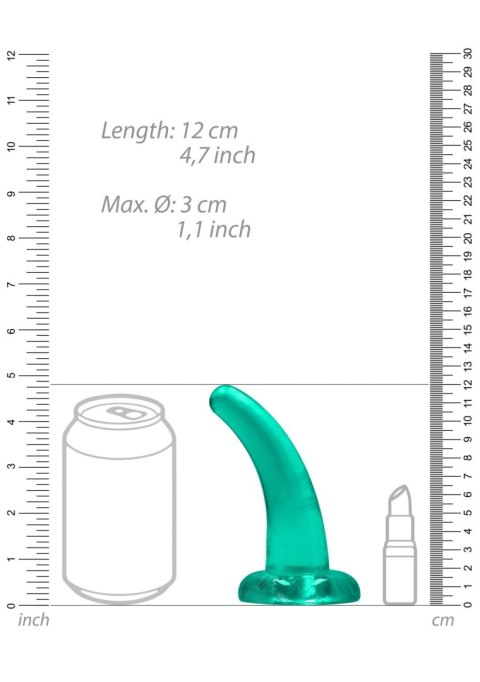Non Realistic Dildo with Suction Cup - 4,5""""/ 11,5 cm Non Realistic Dildo with Suction Cup - 4,5""""/ 11,5 cm