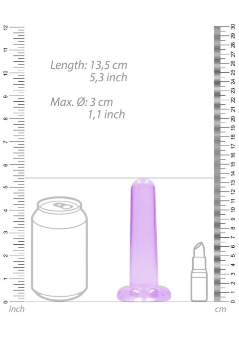 Non Realistic Dildo with Suction Cup - 5,3""""/ 13,5 cm Non Realistic Dildo with Suction Cup - 5,3""""/ 13,5 cm