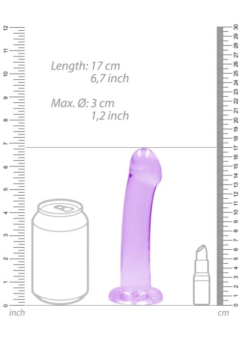 Non Realistic Dildo with Suction Cup - 6,7""""/ 17 cm Non Realistic Dildo with Suction Cup - 6,7""""/ 17 cm