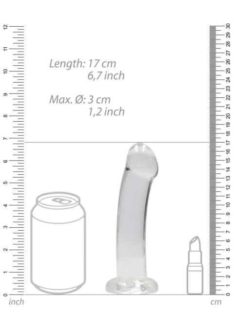 Non Realistic Dildo with Suction Cup - 6,7""""/ 17 cm Non Realistic Dildo with Suction Cup - 6,7""""/ 17 cm