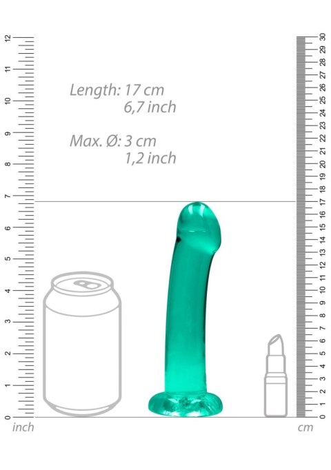 Non Realistic Dildo with Suction Cup - 6,7""""/ 17 cm Non Realistic Dildo with Suction Cup - 6,7""""/ 17 cm