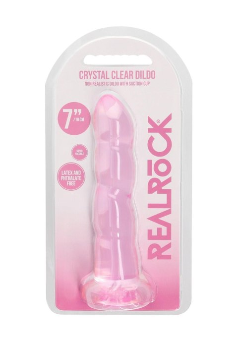 Non Realistic Dildo with Suction Cup - 7""""/ 17 cm Non Realistic Dildo with Suction Cup - 7""""/ 17 cm