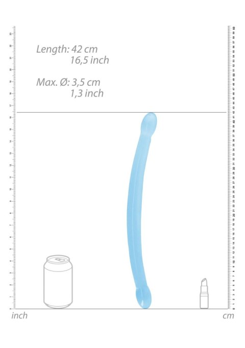 Non Realistic Double Dong - 17""""/ 42 cm Non Realistic Double Dong - 17""""/ 42 cm