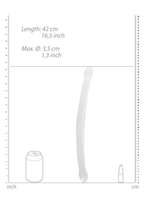 Non Realistic Double Dong - 17""""/ 42 cm Non Realistic Double Dong - 17""""/ 42 cm