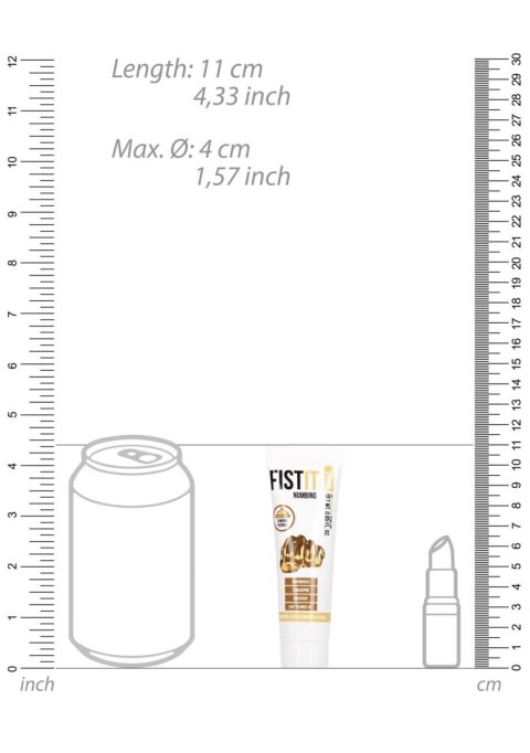 Numbing Lubricant - 0.8 fl oz / 25 ml Numbing Lubricant - 0.8 fl oz / 25 ml