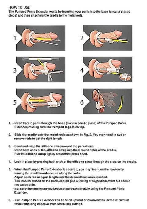 Penis Extender - Black Penis Extender - Black