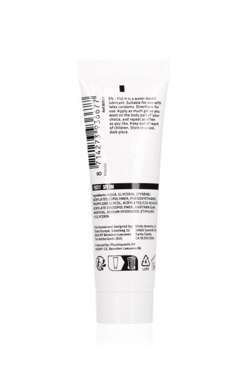 Sperm-Like Lubricant - 0.8 fl oz / 25 ml Sperm-Like Lubricant - 0.8 fl oz / 25 ml