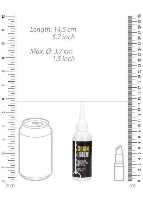 Urethral Sounding Lubricant - 80 ml Urethral Sounding Lubricant - 80 ml
