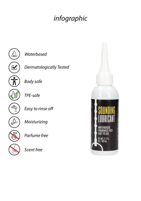 Urethral Sounding Lubricant - 80 ml Urethral Sounding Lubricant - 80 ml