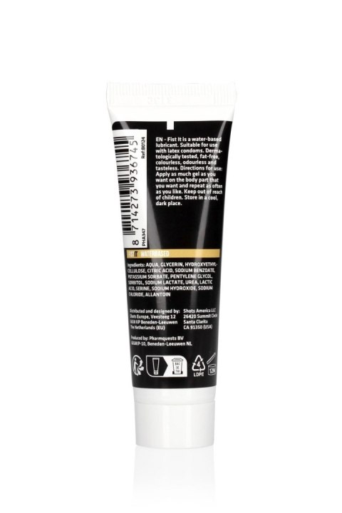 Waterbased Lubricant - 0.8 fl oz / 25 ml Waterbased Lubricant - 0.8 fl oz / 25 ml